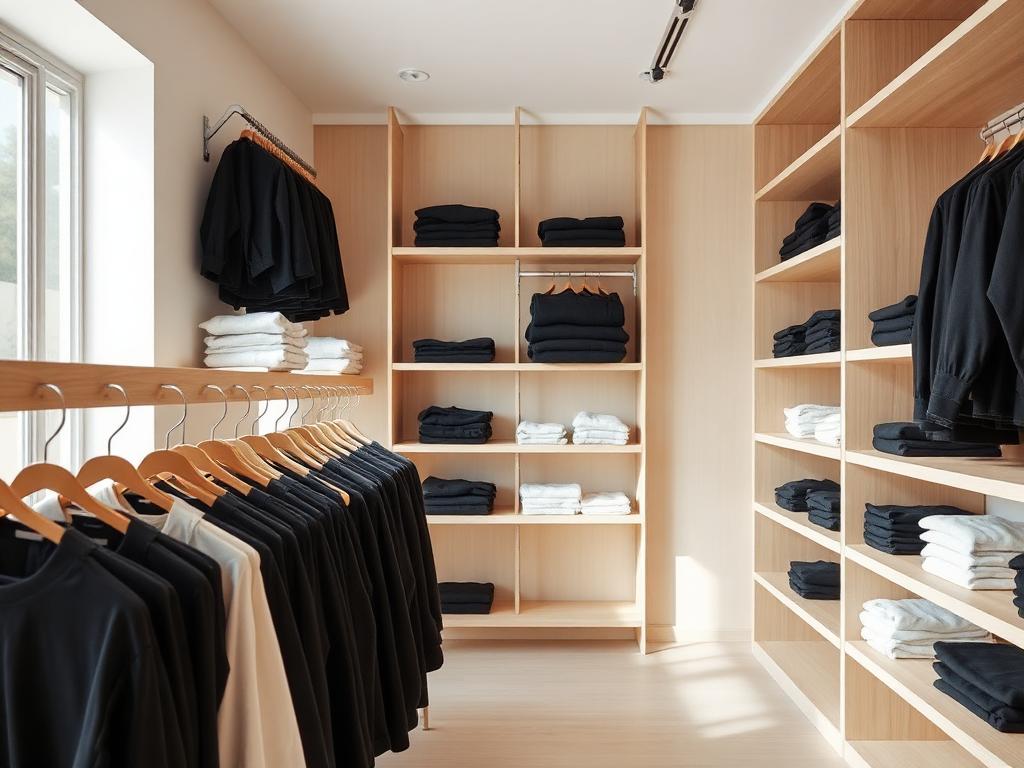 Norden Studio — Loja de roupas minimalista